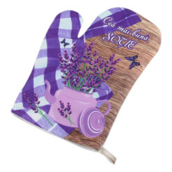 Manusa de bucatarie "Cea mai buna Sotie", Lavanda