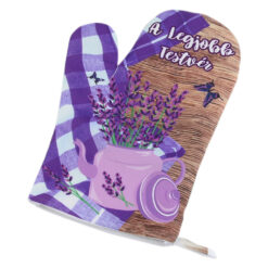 Manusa de bucatarie "A legjobb Testver", Lavanda