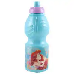 Plosca din plastic The Little Mermaid 400 ml