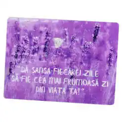 Puzzle magnetic 80 piese "Da sansa fiecarei zile..." 20x14.5 CM