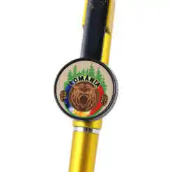 Alternative view of Pix touchscreen Romania Urs 14 CM, galben