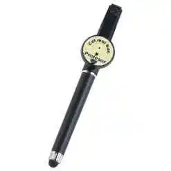 Pix touchscreen "Cel mai bun Profesor" 14 CM, negru