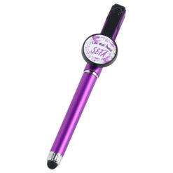 Pix touchscreen "Cea mai buna Sefa" 14 CM, mov