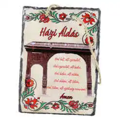 Placa ardezie de perete "Hazi Aldas" 14x19 CM