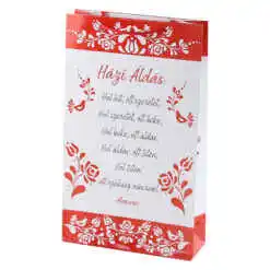 Punga cadou din hartie laminata 17x29 CM - Hazi Aldas