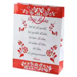 Punga cadou din hartie laminata 24x32 CM - Hazi Aldas