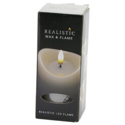 Lumanare cu led 5x10 CM, Realistic