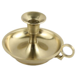 Suport lumanare din metal 13x10 CM, Auriu