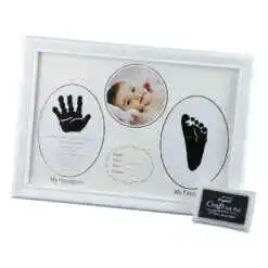 Rama foto pentru amprenta cu cerneala 31x22 CM