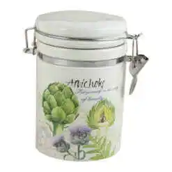 Recipient condimente din ceramica, Anghinare 9x15 CM