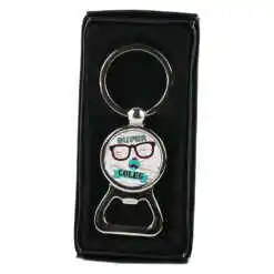 Breloc cu desfacator de sticle "Super Coleg" 3x8 CM