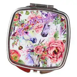 Oglinda de buzunar "You are Magical" Unicorn 7 CM