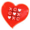 Magnet din ceramica XOXO Inima 7 CM