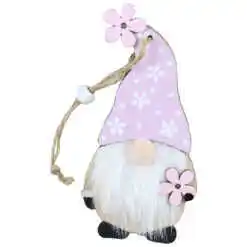 Decoratiune din lemn Spiridus 13 CM, cu agatatoare