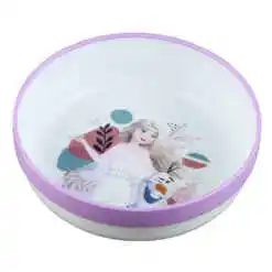 Farfurie adanca din plastic 15x4.5 CM, Frozen