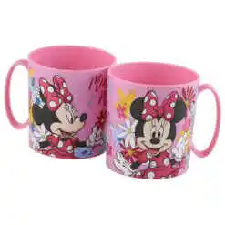 Cana din plastic Minnie Mouse 350 ml, Urban