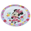Farfurie intinsa din plastic Minnie Mouse, 22 CM