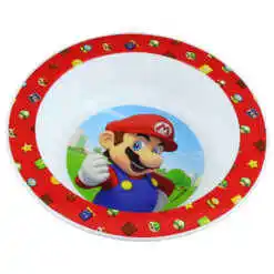 Farfurie adanca din plastic Super Mario, 16x3.5 CM