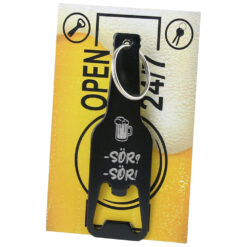 Breloc cu desfacator de sticle "Sor? Sor!" 9 CM
