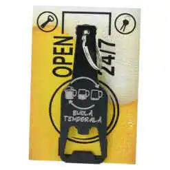 Breloc cu desfacator de sticle "Bucla temporala" 9 CM