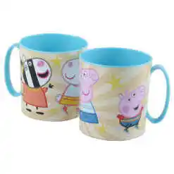 Cana din plastic Peppa Pig 350 ml