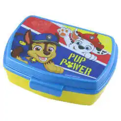 Cutie sandwich din plastic Paw Patrol 17x14 CM