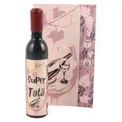 Tirbuson cu magnet "Super Tata", 11 CM