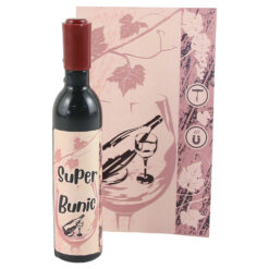 Tirbuson cu magnet "Super Bunic", 11 CM