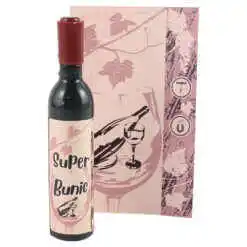 Tirbuson cu magnet "Super Bunic", 11 CM