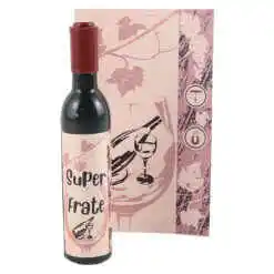 Tirbuson cu magnet "Super Frate", 11 CM