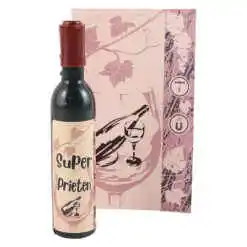 Tirbuson cu magnet "Super Prieten", 11 CM