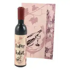 Tirbuson cu magnet "Super Iubit", 11 CM