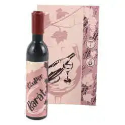 Tirbuson cu magnet "Szuper Barat", 11 CM