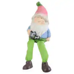 Figurina Pitic din ceramica 20 CM, cu picioare mobile