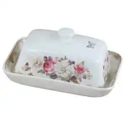 Untiera din ceramica 17x12 CM, Flori/Lavanda