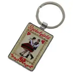 Breloc din metal "Szekelyfold" 7 CM