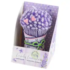 Alternative view of Luminare parfumata Lovely Lavender 11 CM, in cutie, 165 gr