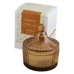 Alternative view of Lumanare parfumata in sticla cu capac, Spa Retreat 150 gr, Eucalyptus/Amber