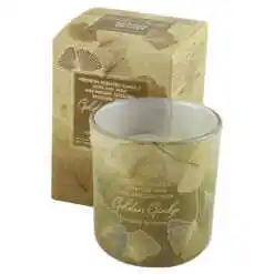 Alternative view of Lumanare parfumata in pahar 150 gr Golden Ginkgo