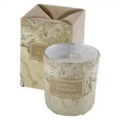 Lumanare parfumata in pahar 150 gr Antico Marble/Golden Marble