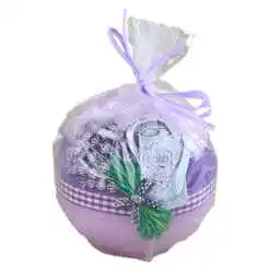 Luminare parfumata glob Lavender Provance 8 CM