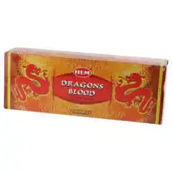 Betisoare parfumate Dragons Blood, 6 cutii de 20 de betisoare, HEM product