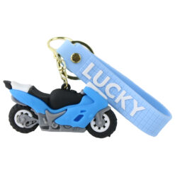 Breloc din silicon, Motocicleta "Lucky"