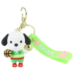 Breloc Catel "Hello", din plastic