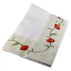 Fata de masa 100x150 CM, Flori de maci