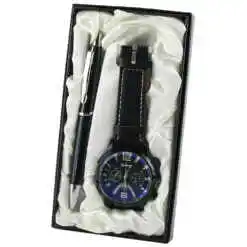Set cadou pentru barbati, Ceas cu pix