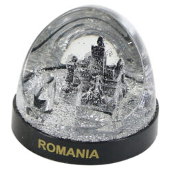 Suport de creioane Castelul Bran 9x8 CM, "Romania"