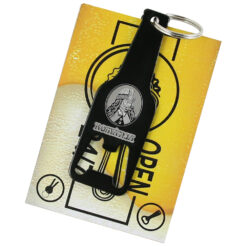 Breloc cu desfacator de sticle "Romania" 9 CM, Vlad Tepes