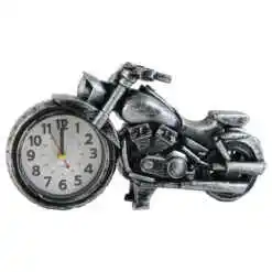 Ceas de masa din plastic Motocicleta 21 CM
