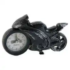 Ceas de masa din plastic Motocicleta riders 21 CM